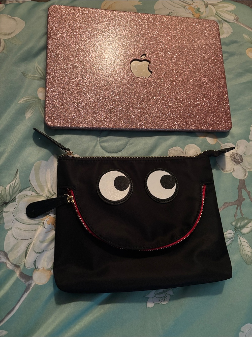 New Eco-Nylon "Eyes" Pouch - Water Resistant Triple-Proof Material